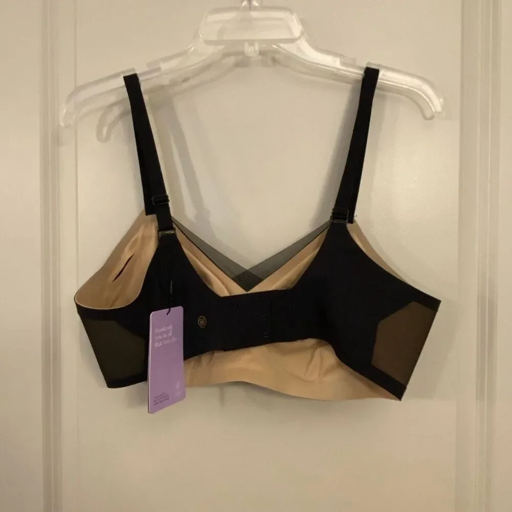 HoneyLove crossover bra, size large - Picture 4 of 8